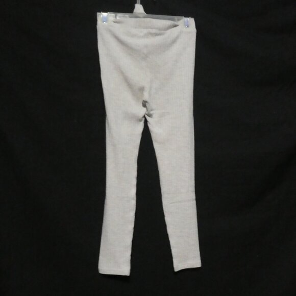H&M | 6x | Rib-Knit Leggings | Light Grey - Picture 2 of 16